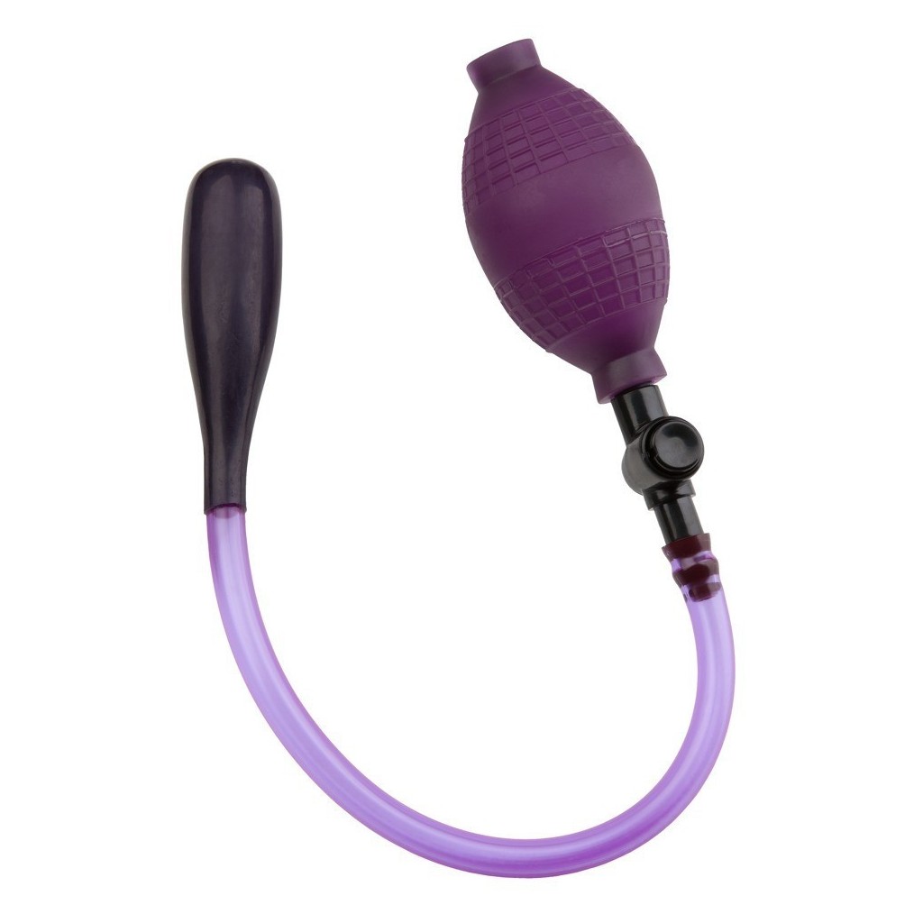 Fallo anale gonfiabile anal balloon pump up purple