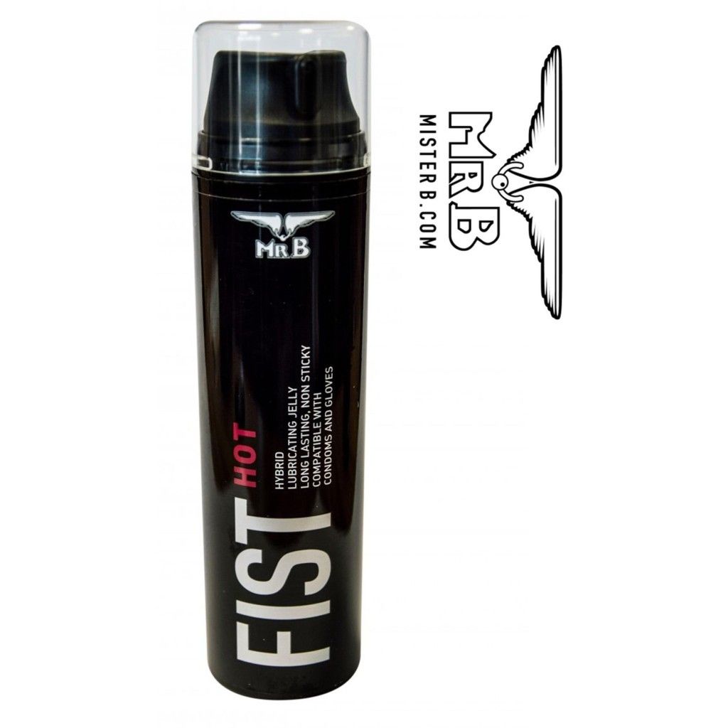 Lubrificante Anale al silicone Mister B FIST Hot Lube 200 ml