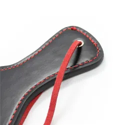 Paddle sculacciatore rotondo nero 17 cm Paddle sculacciatore rotondo nero 17 cm