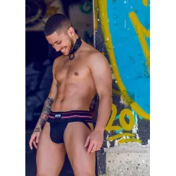 Jockstrap uomo nero Mob di Malebasics Jockstrap uomo nero Mob di Malebasics