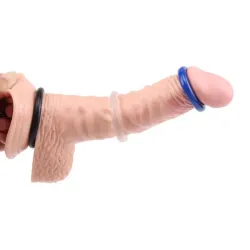 Kit 3 Anelli per pene Donut Kit 3 Anelli per pene Donut
