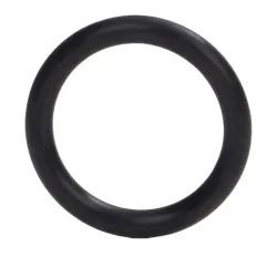 Set 3 pz anelli fallici in silicone nero Set 3 pz anelli fallici in silicone nero