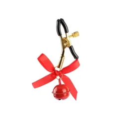 Set 2 coppie pinze e strizza capezzoli rosso Set 2 coppie pinze e strizza capezzoli rosso