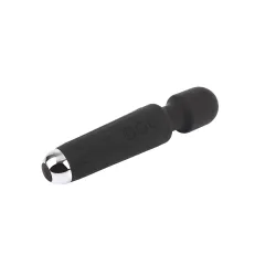 Massaggiatore vaginale Wand nero 20,3 cm Massaggiatore vaginale Wand nero 20,3 cm