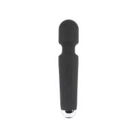 Massaggiatore vaginale Wand nero 20,3 cm