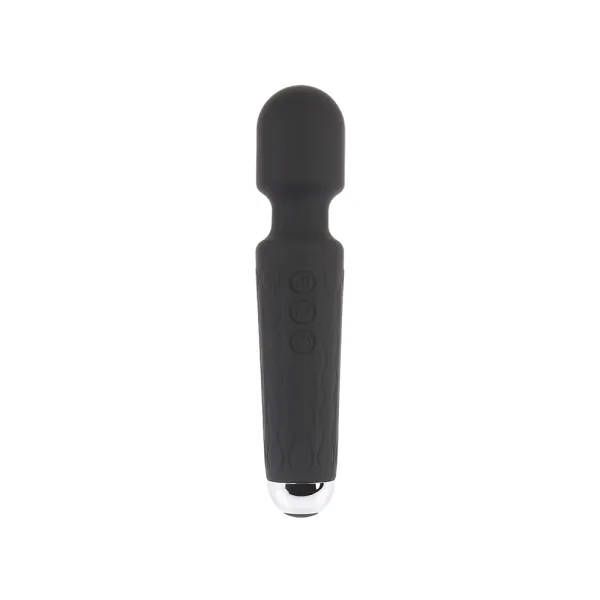 Massaggiatore vaginale Wand nero 20,3 cm