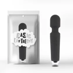 Massaggiatore vaginale Wand nero 20,3 cm Massaggiatore vaginale Wand nero 20,3 cm