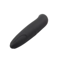 Vibratore mini punto G nero 12 cm Vibratore mini punto G nero 12 cm