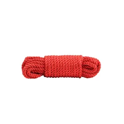Corda BDSM Shibari rossa 10 mt Corda BDSM Shibari rossa 10 mt