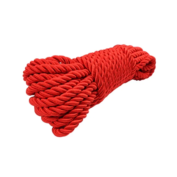 Corda BDSM Shibari rossa 10 mt