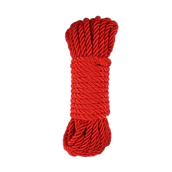 Corda BDSM Shibari rossa 10 mt Corda BDSM Shibari rossa 10 mt