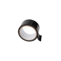 Nastro BDSM costrittivo nero lucido 15 mt
