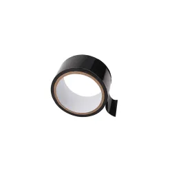 Nastro BDSM costrittivo nero lucido 15 mt Nastro BDSM costrittivo nero lucido 15 mt