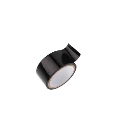 Nastro BDSM costrittivo nero lucido 15 mt Nastro BDSM costrittivo nero lucido 15 mt