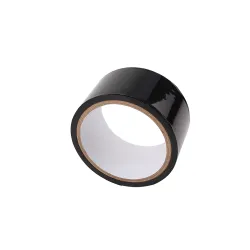 Nastro BDSM costrittivo nero lucido 15 mt Nastro BDSM costrittivo nero lucido 15 mt