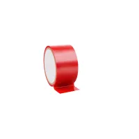 Nastro BDSM costrittivo rosso lucido 15 mt