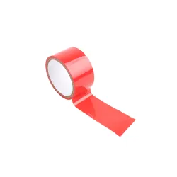 Nastro BDSM costrittivo rosso lucido 15 mt Nastro BDSM costrittivo rosso lucido 15 mt