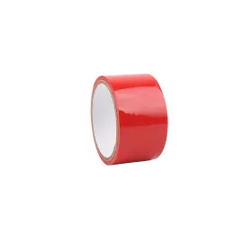 Nastro BDSM costrittivo rosso lucido 15 mt Nastro BDSM costrittivo rosso lucido 15 mt