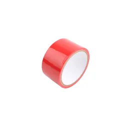 Nastro BDSM costrittivo rosso lucido 15 mt Nastro BDSM costrittivo rosso lucido 15 mt