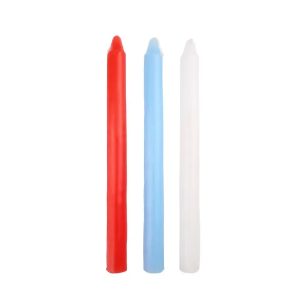 Set 3 Candele BDSM 18 cm