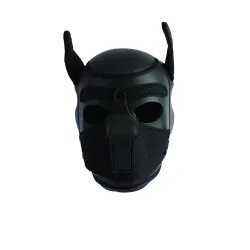 Maschera costrittiva BDSM Doggy Hood Maschera costrittiva BDSM Doggy Hood