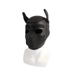 Maschera costrittiva BDSM Doggy Hood Maschera costrittiva BDSM Doggy Hood
