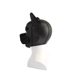 Maschera costrittiva BDSM Doggy Hood Maschera costrittiva BDSM Doggy Hood