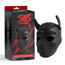 Maschera costrittiva BDSM Doggy Hood Maschera costrittiva BDSM Doggy Hood