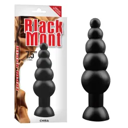 Buttplug anale con sfere graduate 18,5 cm Buttplug anale con sfere graduate 18,5 cm
