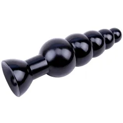 Buttplug anale con sfere graduate 18,5 cm Buttplug anale con sfere graduate 18,5 cm