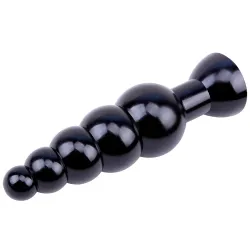 Buttplug anale con sfere graduate 18,5 cm Buttplug anale con sfere graduate 18,5 cm