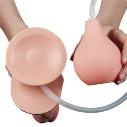 Dildo XXL realistico eiaculante 25,4 cm Dildo XXL realistico eiaculante 25,4 cm