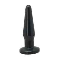 Plug anale nero Black 12 cm