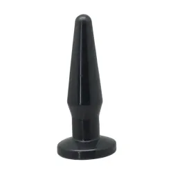 Plug anale solid Small nero 12,5 cm Plug anale solid Small nero 12,5 cm
