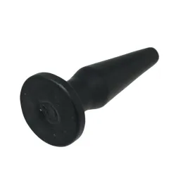 Plug anale solid Small nero 12,5 cm Plug anale solid Small nero 12,5 cm