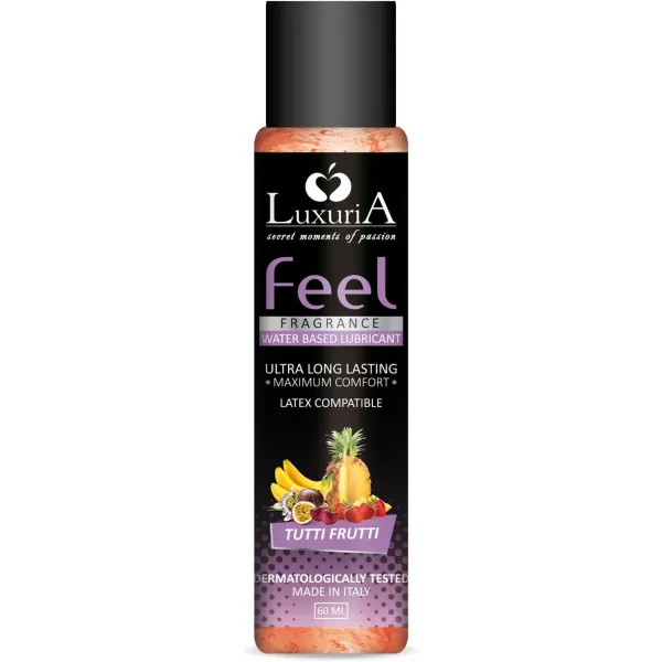 Lubrificante feel fragrance mix frutti 60 ml