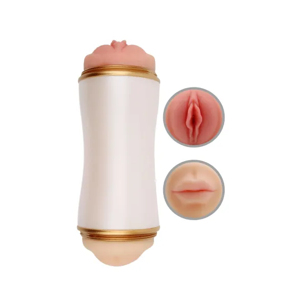 Masturbatore uomo doppio vagina bocca