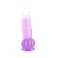 Dildo Realistico Sensual viola 17,7 cm