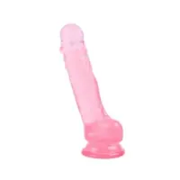 Dildo Realistico Ecstasy rosa 18 cm