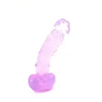 Dildo Realistico Intese viola 23 cm