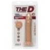 Dildo realistico con ventosa 22 cm The D chi Dildo realistico con ventosa 22 cm The D chi