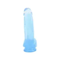 Dildo Realistico Temptation blu 21 cm