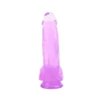Dildo Realistico Temptation viola 21 cm