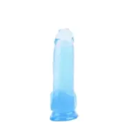 Dildo Realistico Fantasy blu 20,5 cm