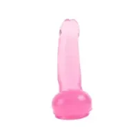 Dildo Realistico Euphoria rosa 18 cm
