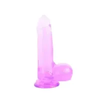 Dildo Realistico Euphoria viola 18 cm