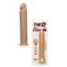 Dildo realistico 30,5 cm pelle chiara The D Dildo realistico 30,5 cm pelle chiara The D