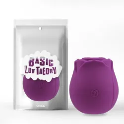 Succhia clitoride la rosa in silicone viola Succhia clitoride la rosa in silicone viola