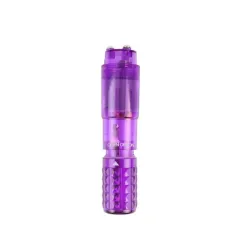 Mini stimolatore vaginale ON/OFF viola Mini stimolatore vaginale ON/OFF viola