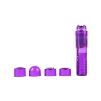 Mini stimolatore vaginale ON/OFF viola